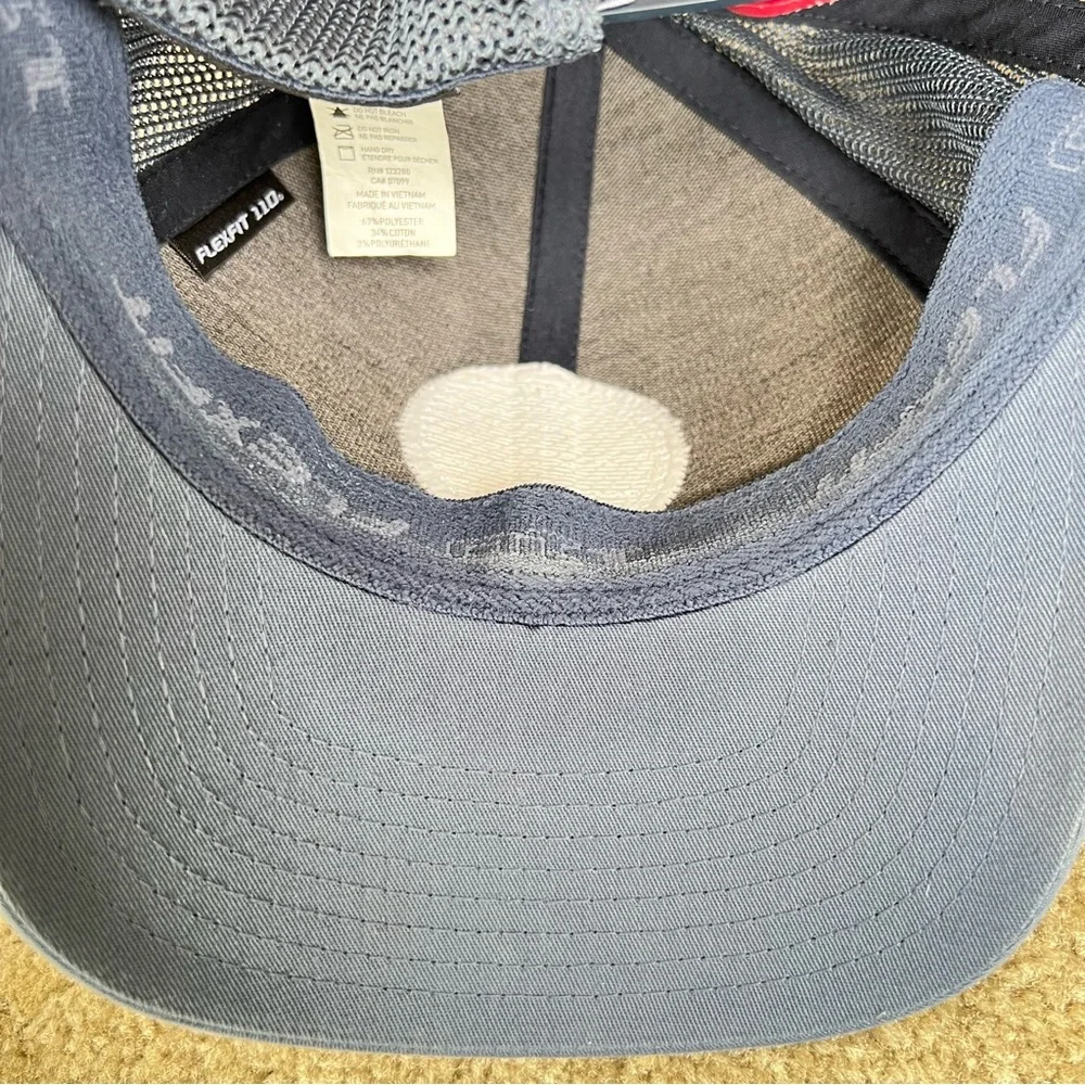 TRAVIS MATHEW The Patch Snapback‎ Mesh Hat, Blue